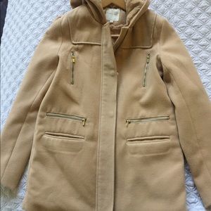 Camel jacket brand new